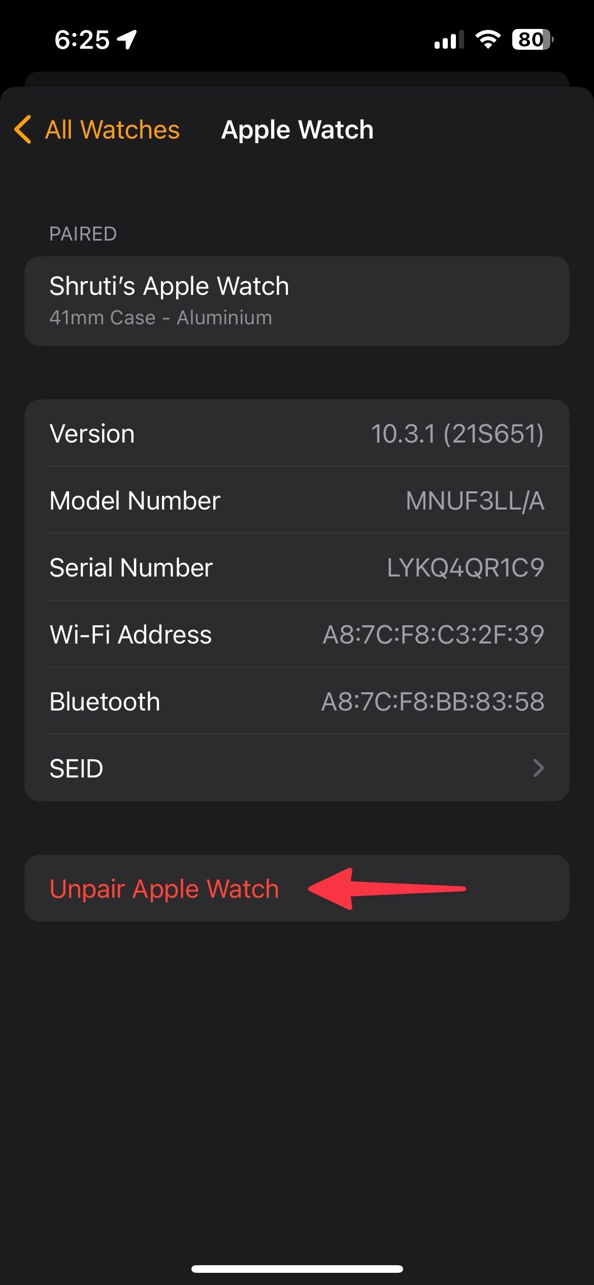 Apple Watch: How to turn off the passcode feature