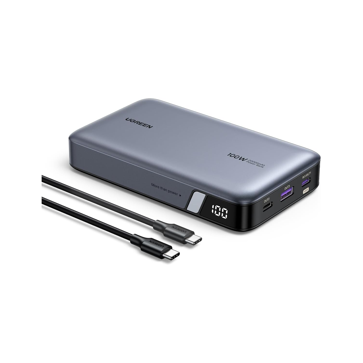 UGREEN GENSGIN 原神　Nexode　20000mAh Amazon.com: UGREEN Nexode Power Bank 20000mAh 130W Portable