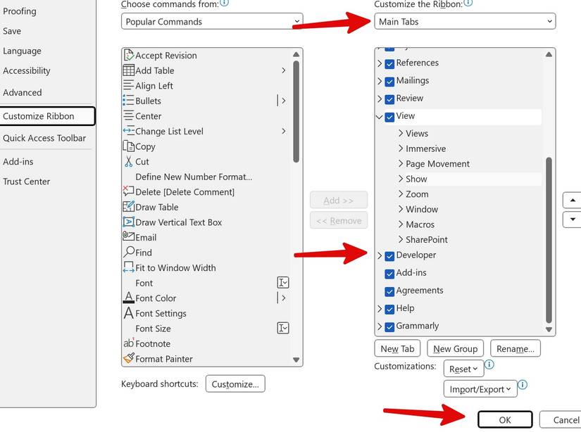What are Microsoft Word macros?
