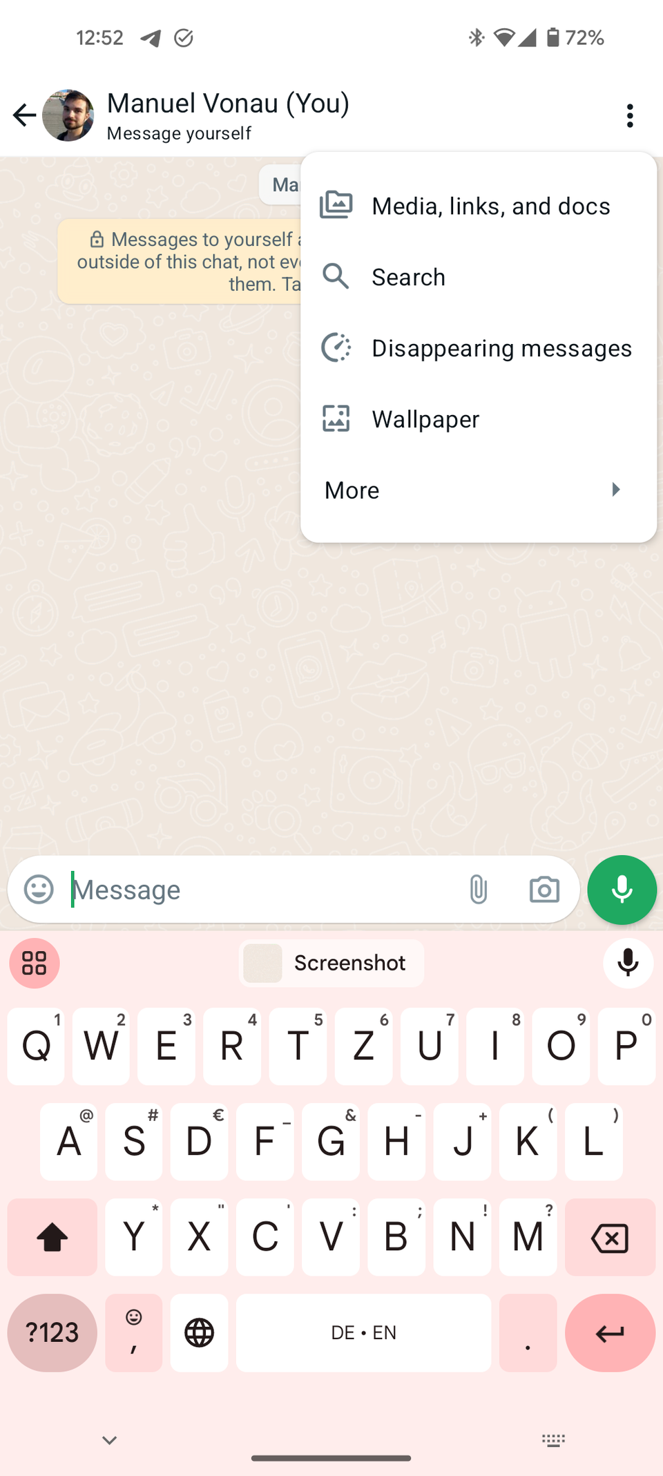 WhatsApp's new colorless design is rolling out in beta