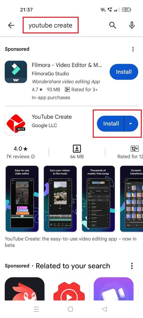 YouTube Create: Everything you need to know about the video editing app