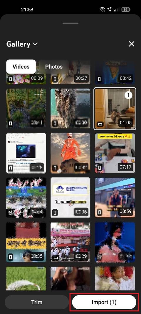 Youtube Create Option YouTube Create: Everything you need to know about the video editing app