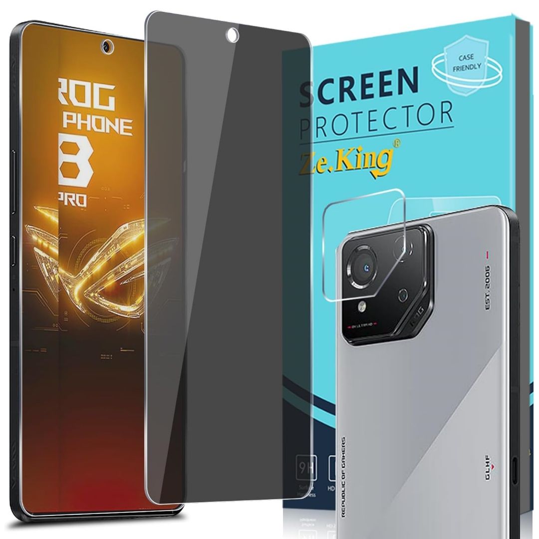 2x Protection pour Asus ROG Phone 3 Film de d'écran protecteur clair dipos