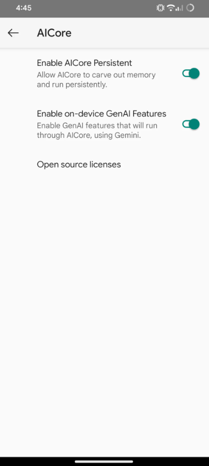 Gemini Nano is almost ready to roll out on the Pixel 8 and Pixel 8a