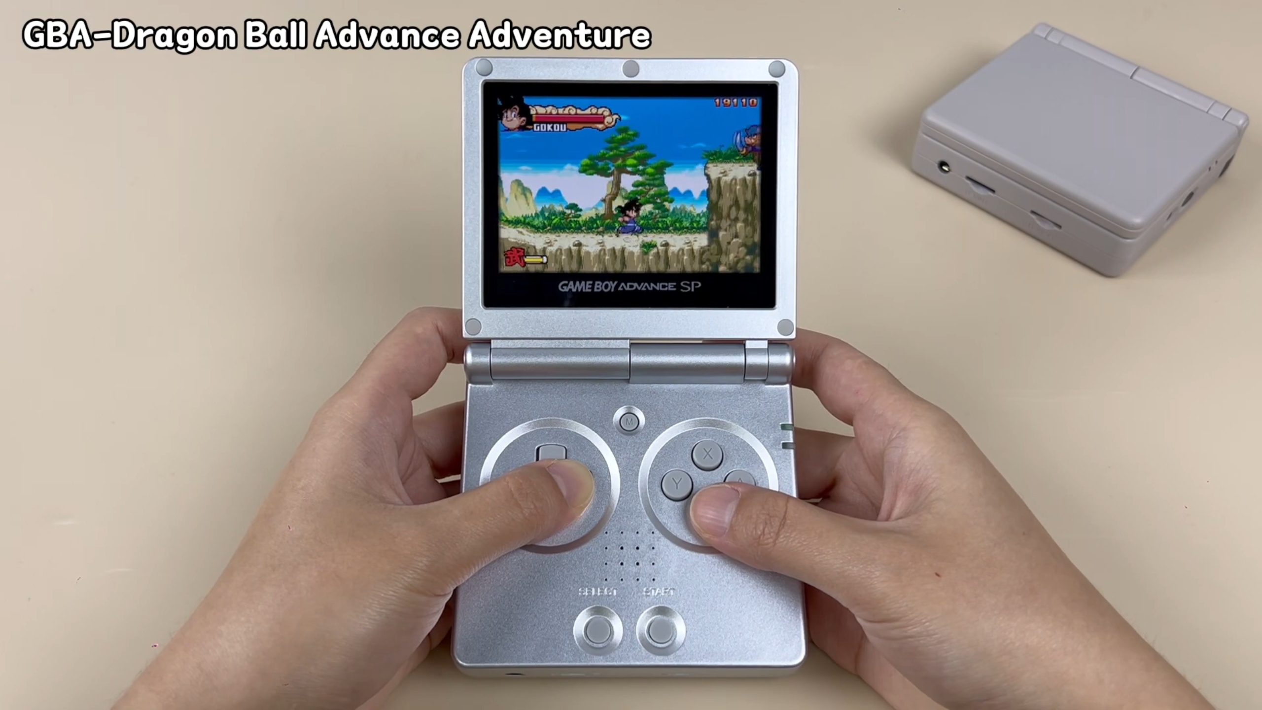 Anbernic's newest gaming handheld looks like a Game Boy Advance SP