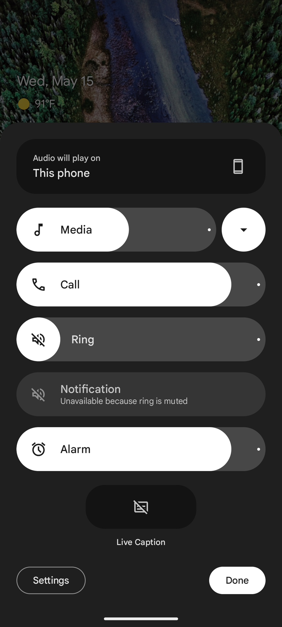 Custom Android Volume Control Ui Google's redesigned volume panel is live in Android 15 Beta 2