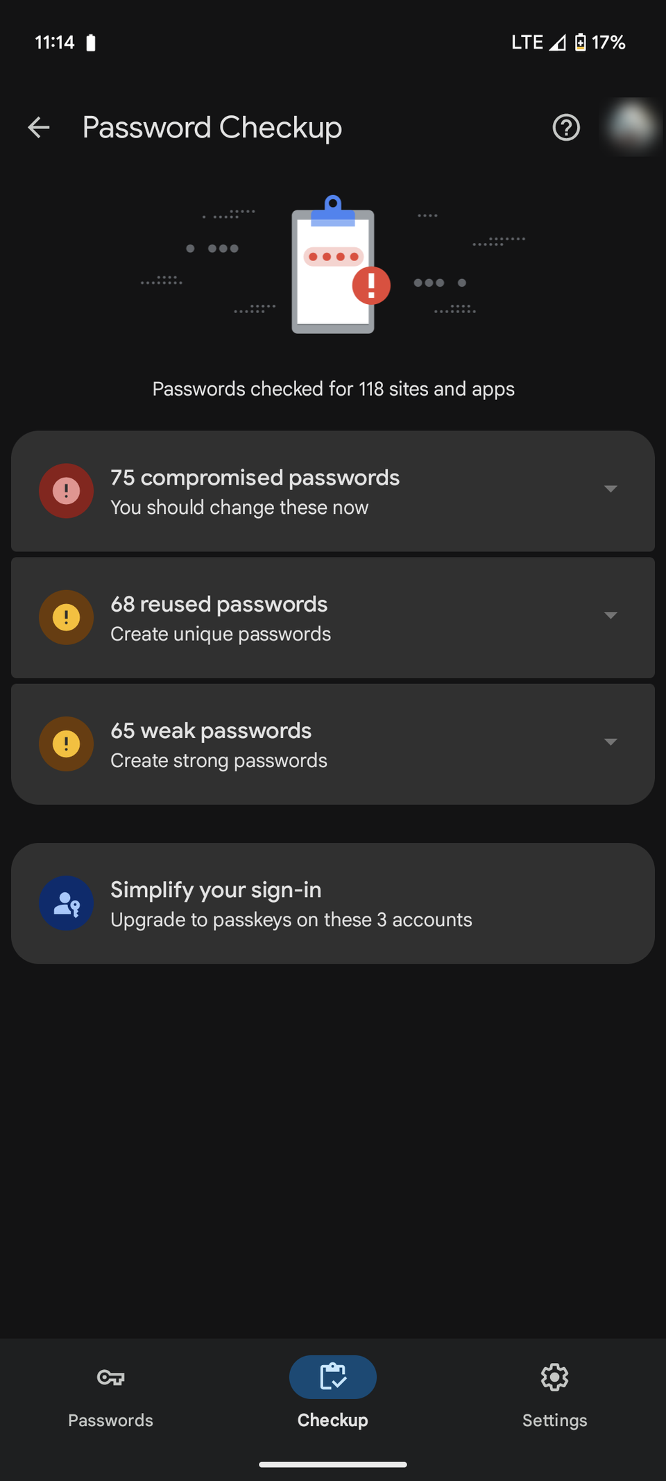 The Google password manager is getting some Material You love