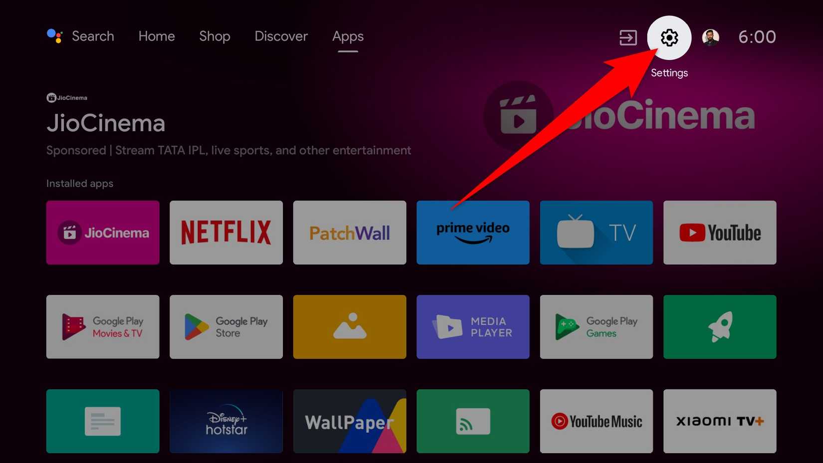 Android Tv Setting Screen How to factory reset your Android TV
