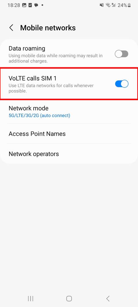 What is Voice over LTE (VOLTE) and how do i turn it on?