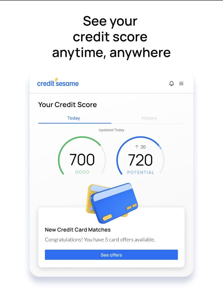 The top 6 credit monitoring apps