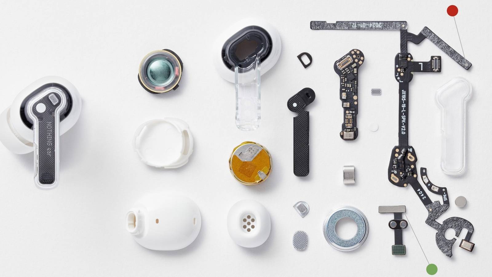 Nothing gives us a peek inside its newest earbuds with a detailed