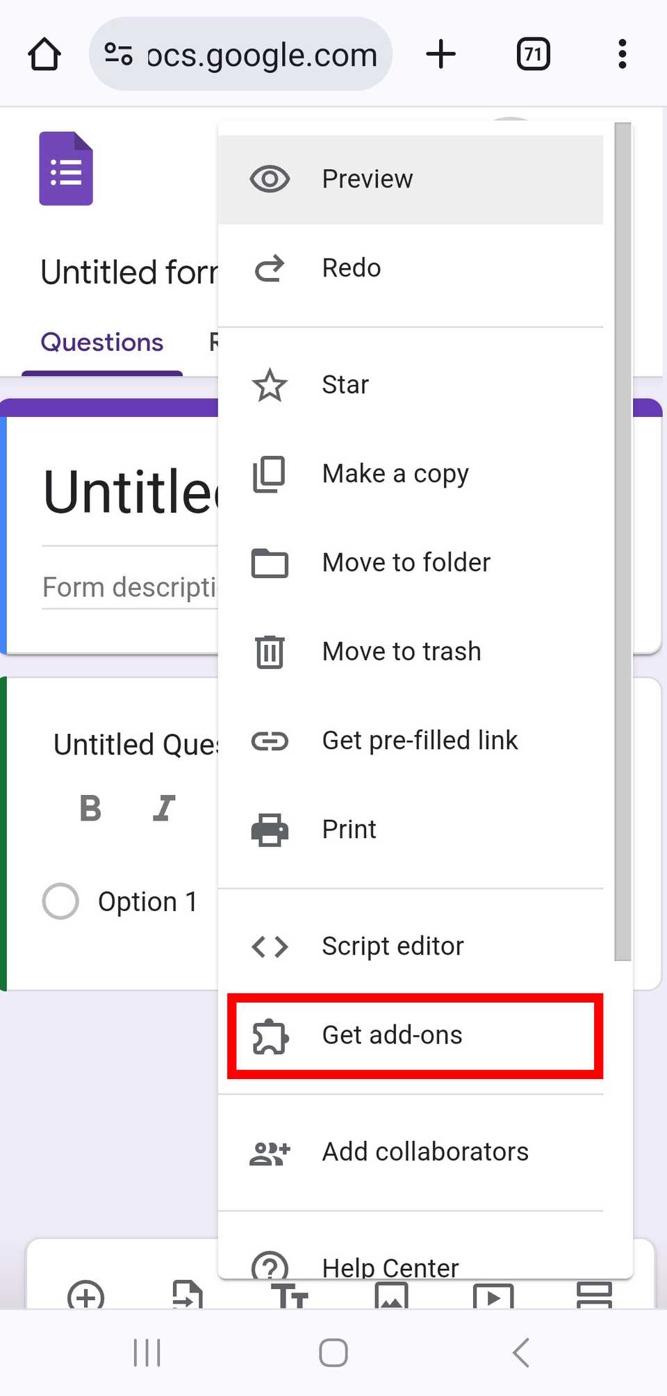 Form Google Form Google Forms: How to make an online form and survey