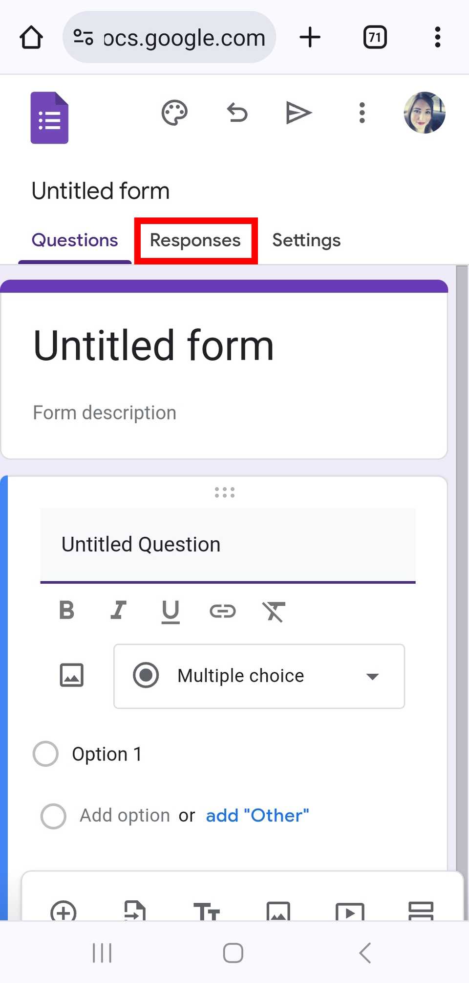 Google Forms: How to make an online form and survey