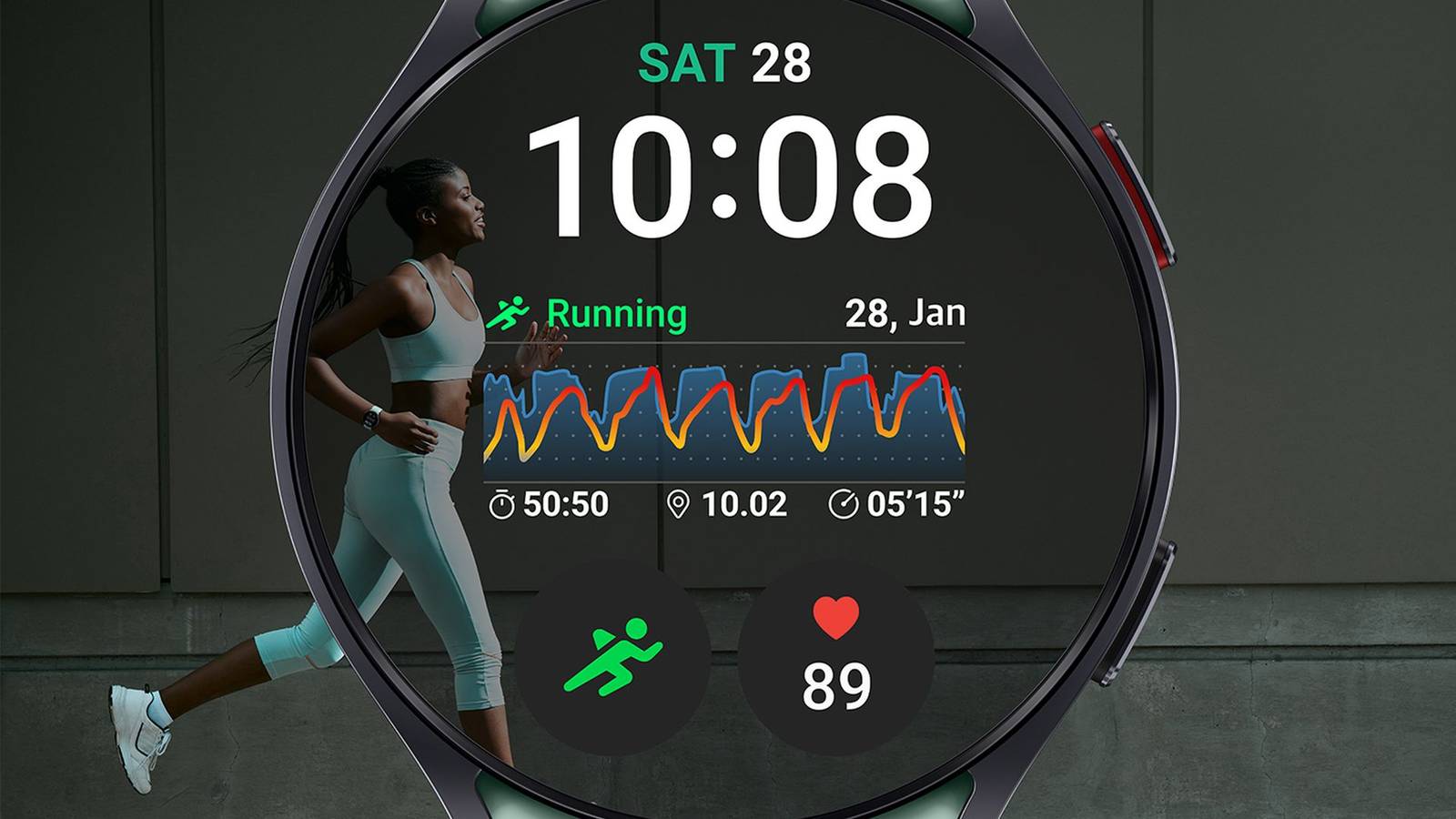 Samsung Galaxy Watch 6: How to track your activity and start a workout