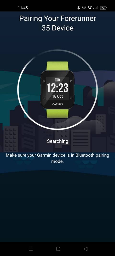 How to download a training plan on your Garmin smartwatch