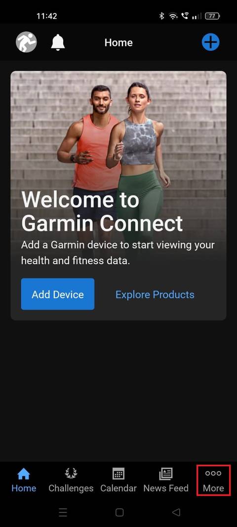 How to download a training plan on your Garmin smartwatch