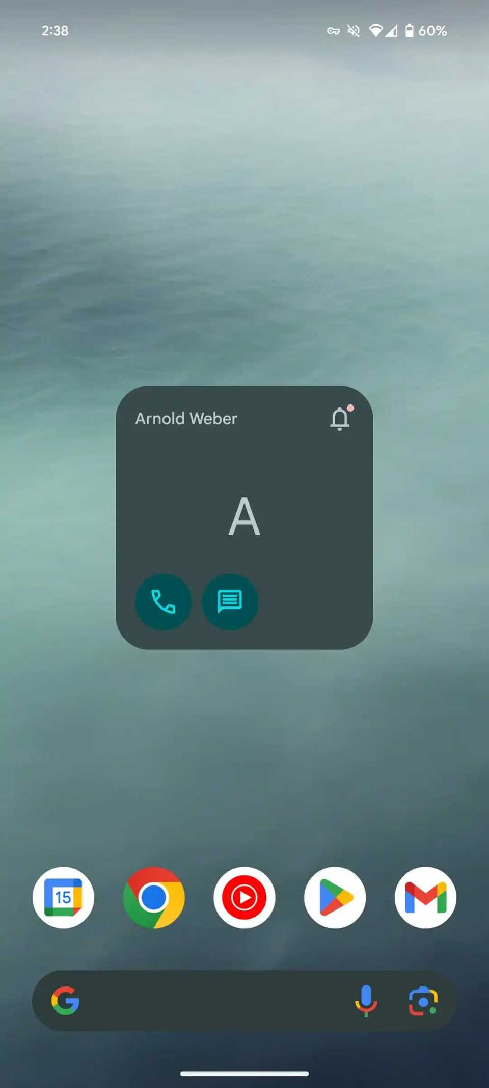 Google Contacts widgets can now deliver notification alerts
