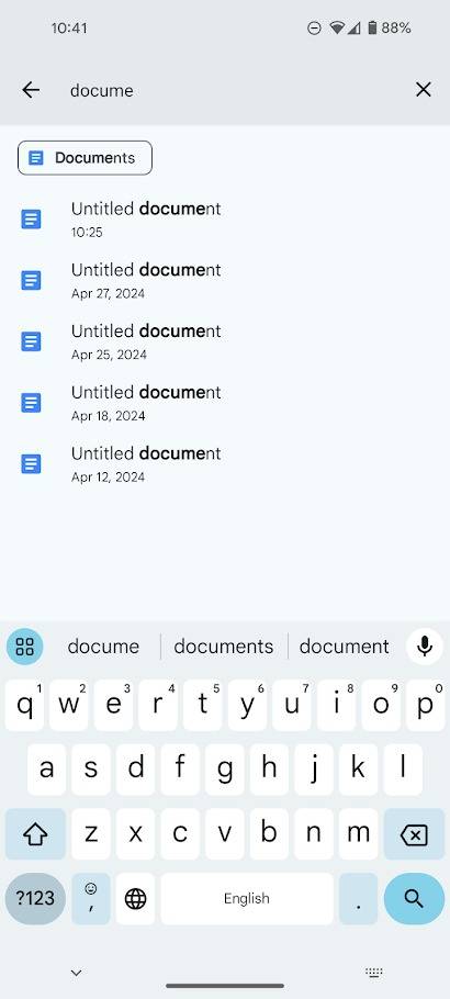 How to use Google Drive search filters on Android and iOS