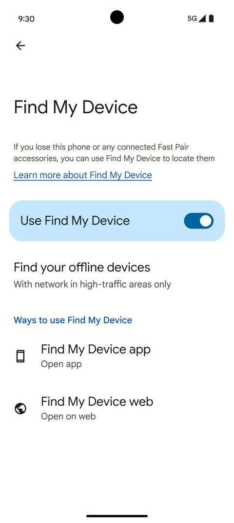 Powered-off finding works for 'several hours' on Google's Find My ...