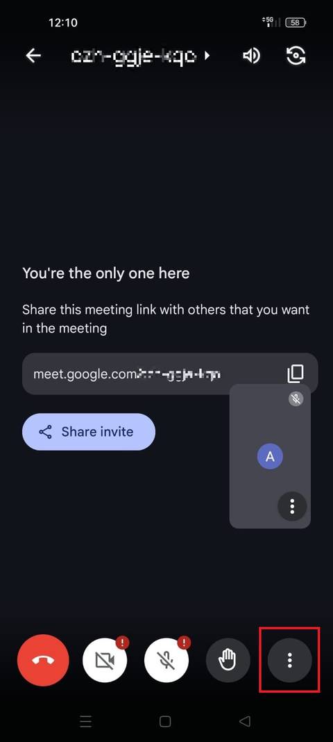 Google Meet: How to use On-the-Go mode