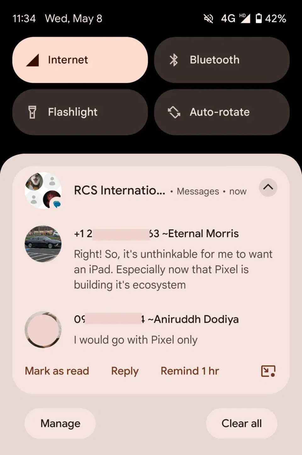 Google Messages inches closer to rolling out the single-line text field