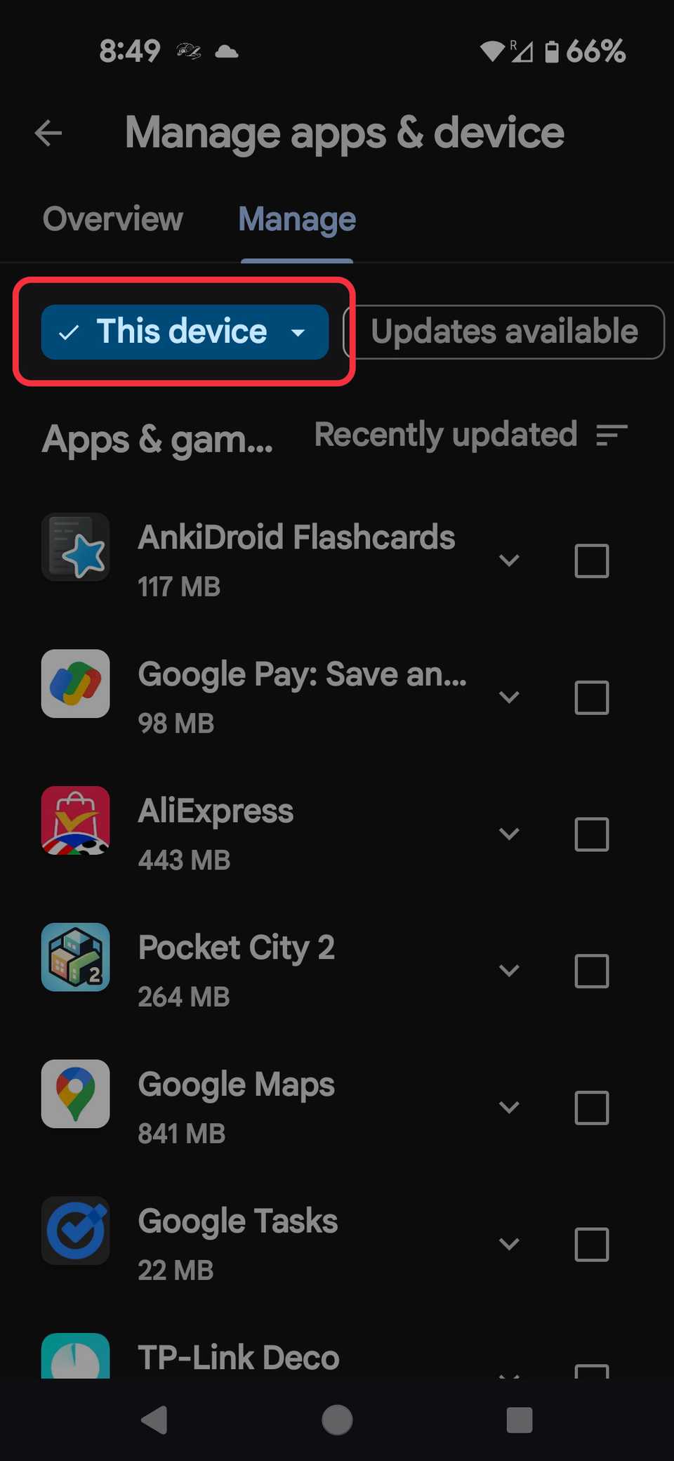 The Play Store finally lets you remotely uninstall apps again