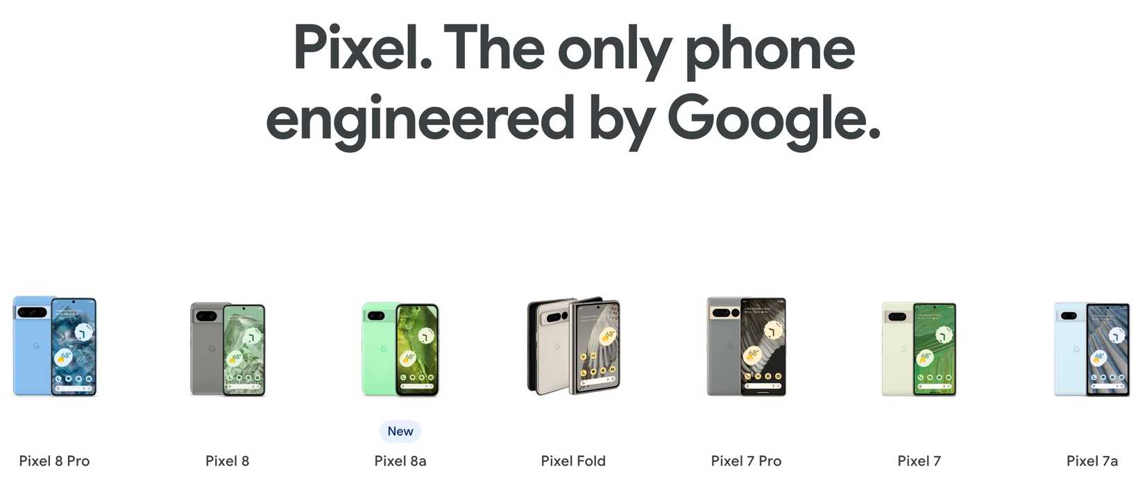 PSA: Don't accidentally spend $499 on the Pixel 7a