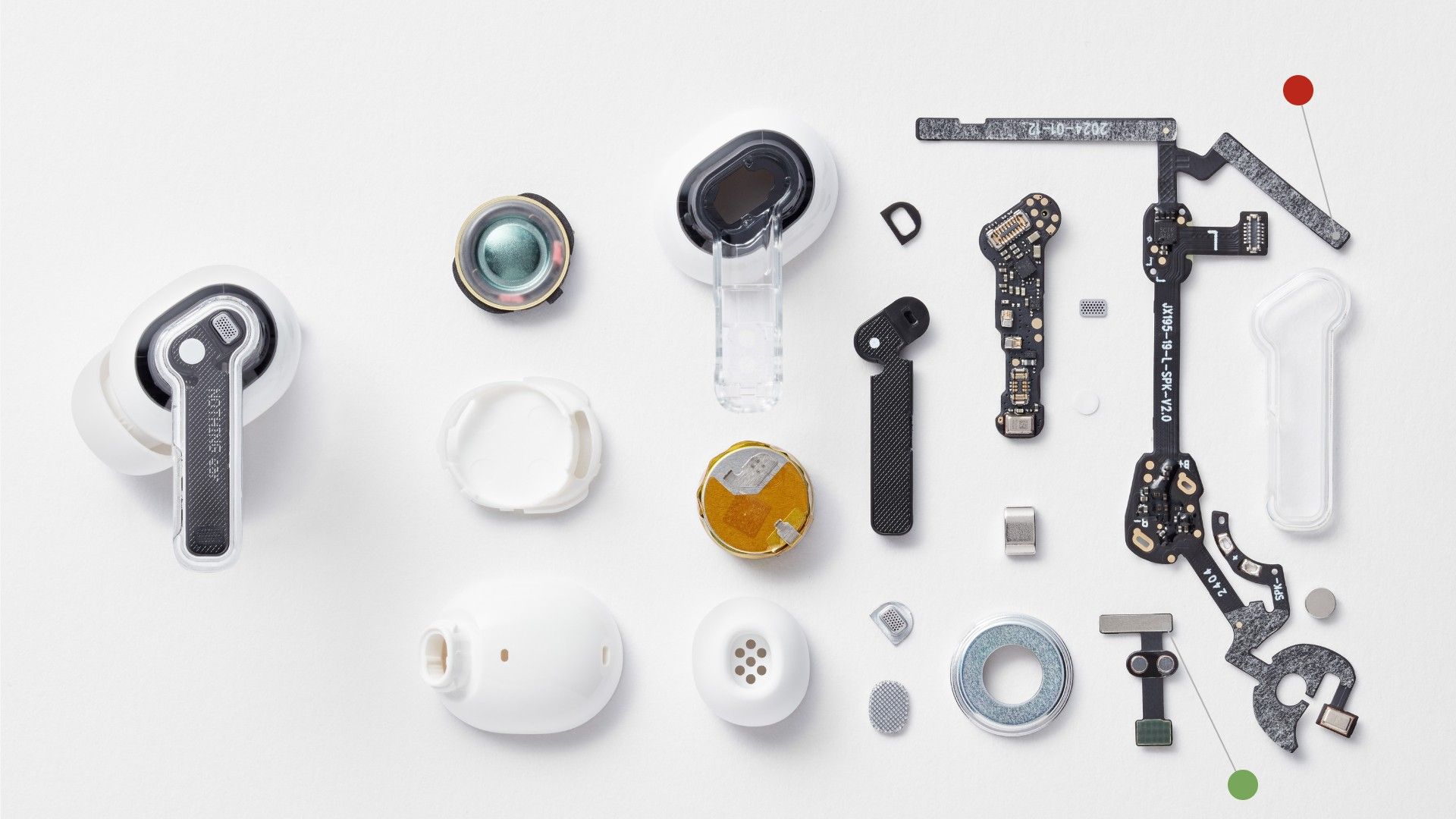 Nothing gives us a peek inside its newest earbuds with a detailed teardown