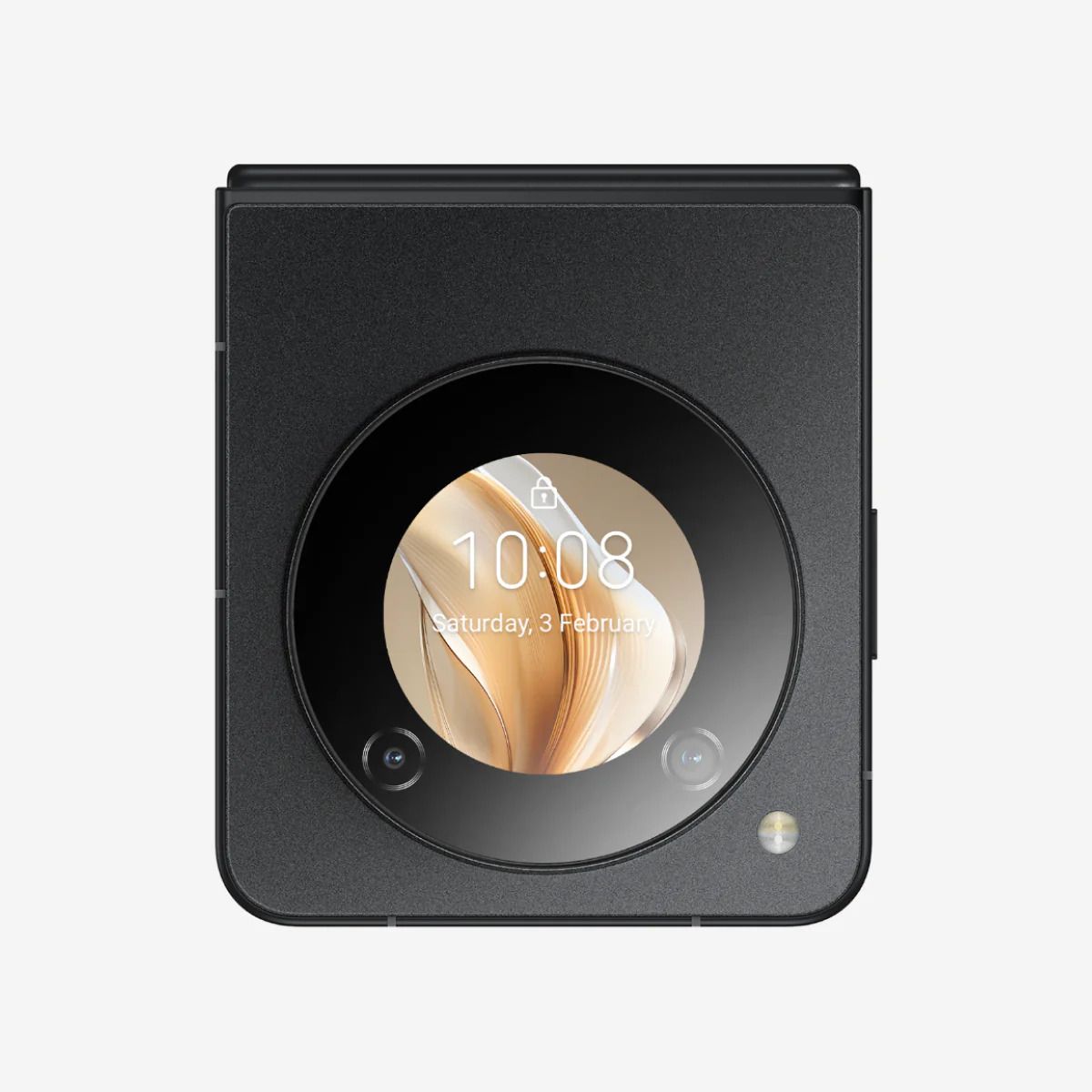 Nubia's new flip-style foldable is up for preorder with a unique