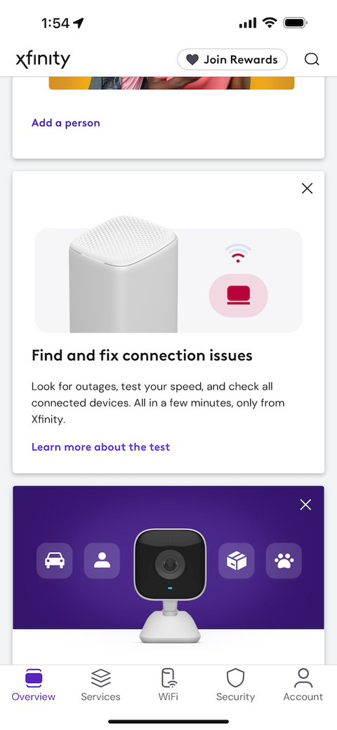 Xfinity Message How to see if there is an Xfinity outage in your area