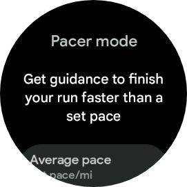 Google Pixel Watch 2: How to use Pace Training