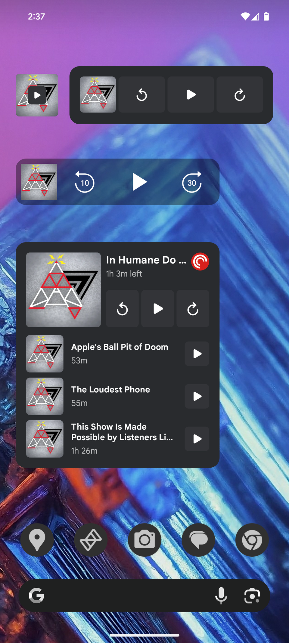 Pocket Casts finally rolls out Material You widgets for Android users
