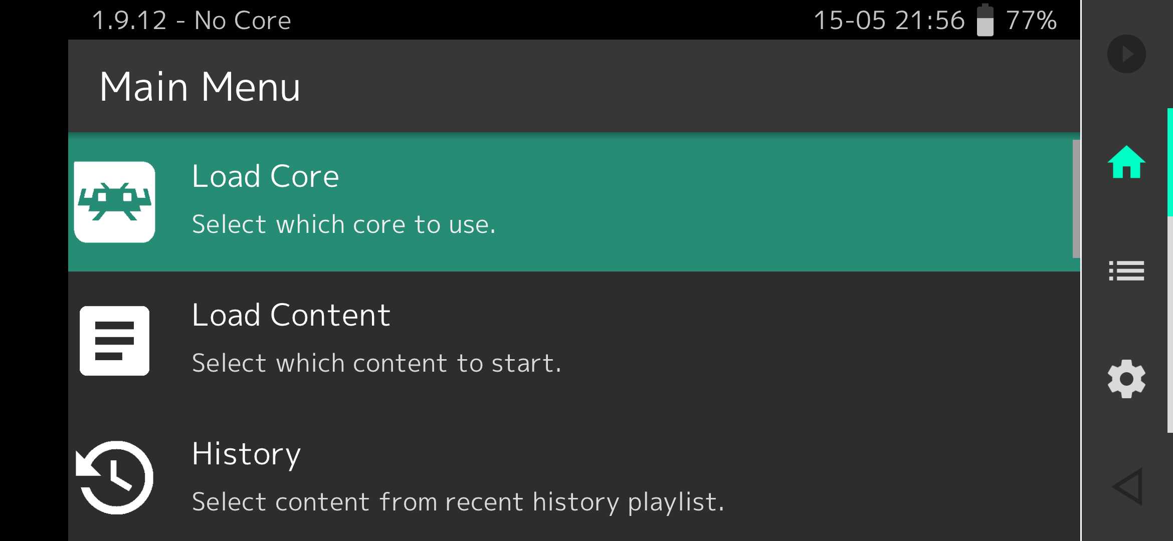 Retroarch Menu Old One of the biggest Android emulator platforms is now available on iPhones