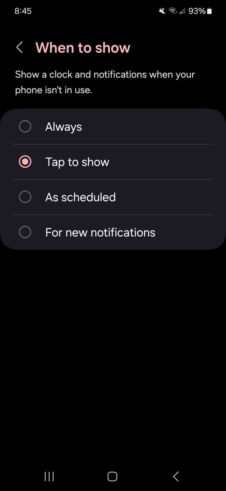 How to turn the Always On Display (AOD) on or off on your Android phone ...
