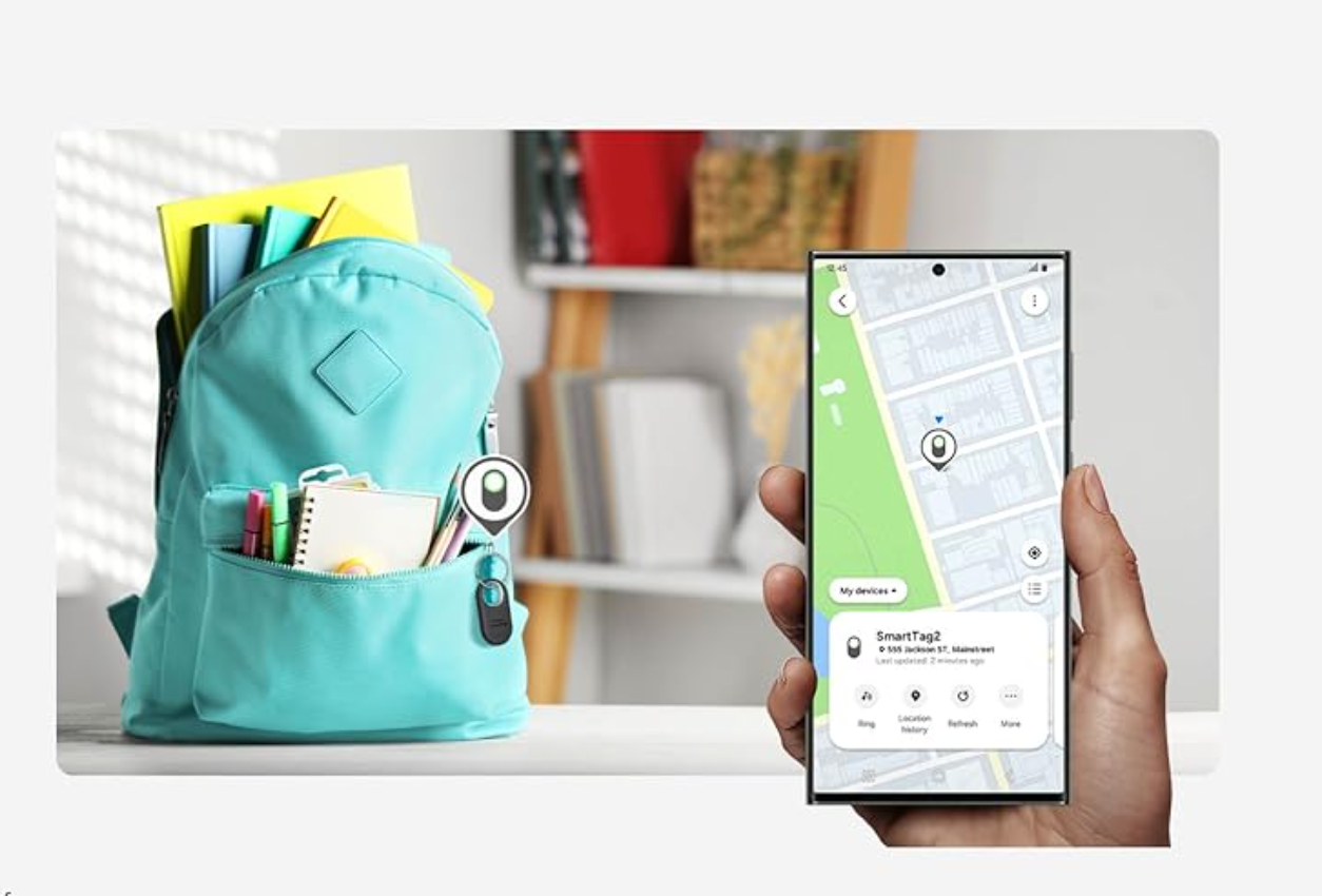 Samsung's Galaxy SmartTag 2 4-pack gets an aggressive discount as