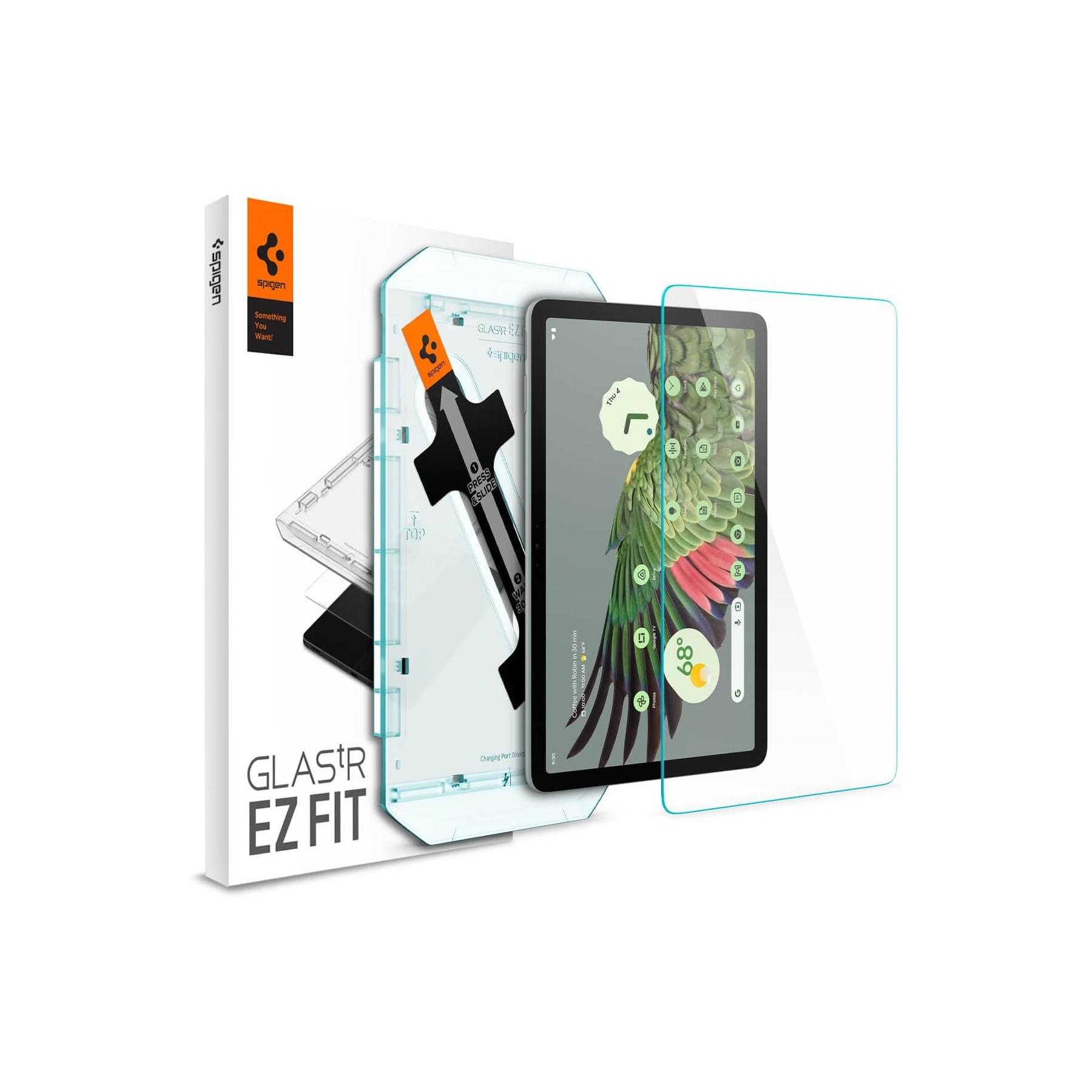 TechFilm Tempered Glass Screen Protector For Google Pixel – Scratch Protection