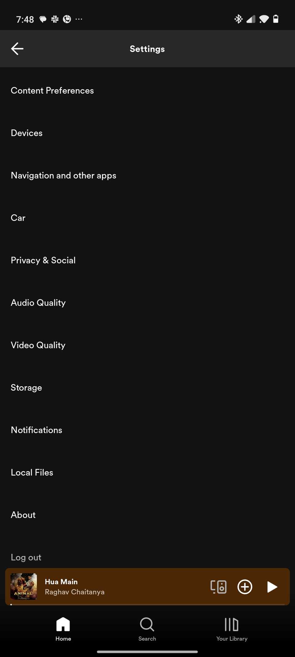 Spotify Menu Control 5 tweaks to improve Spotify on Android
