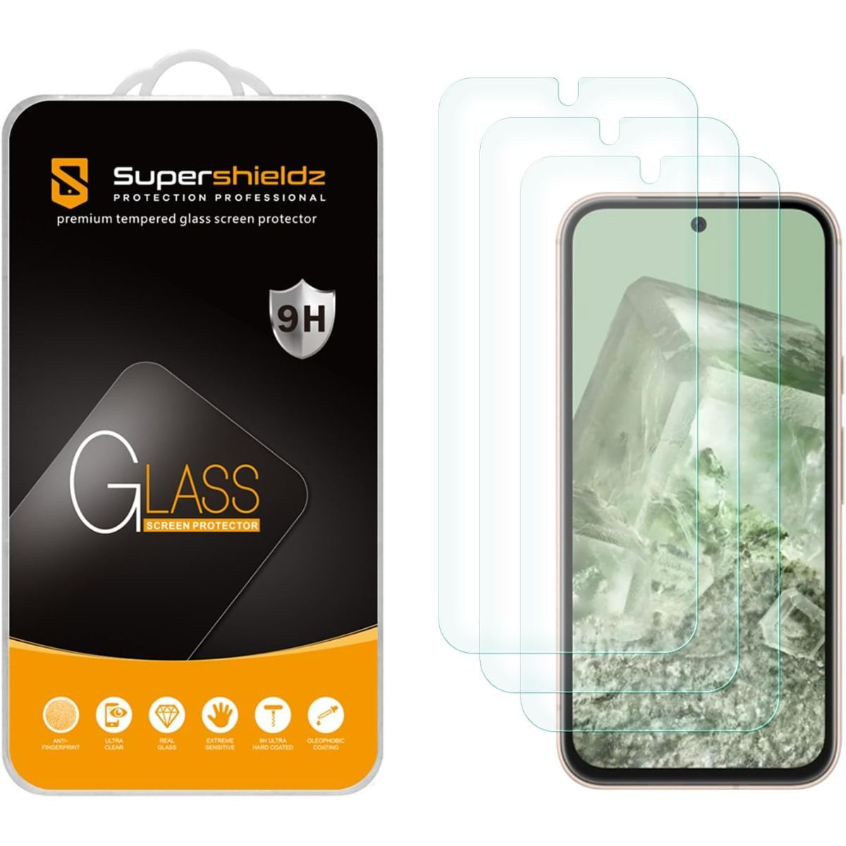 IPhone 11 Phone Case With Screen Protector Supershieldz 2-Pack 