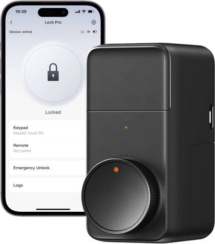 Review SwitchBot Lock Pro: het nieuwe slimme slot van SwitchBot - Smart Review SwitchBot Lock Pro: het nieuwe slimme slot van SwitchBot - Smart