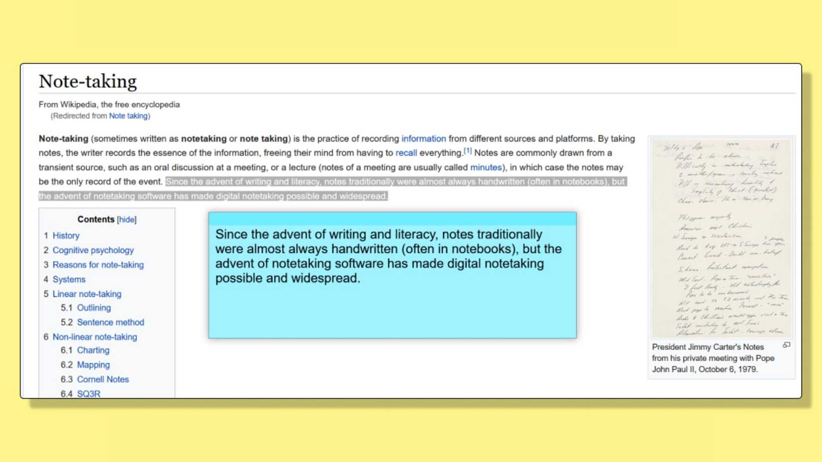 Web Browser Note How to annotate a webpage on your computer or phone
