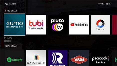 Xfinity: All the free streaming apps you get from Comcast