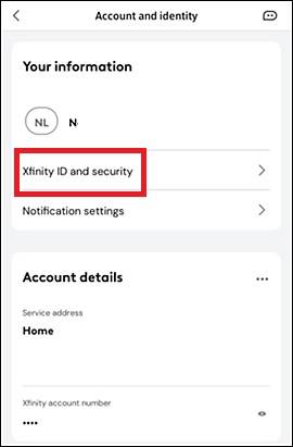 Xfinity: How to find your Xfinity ID and password