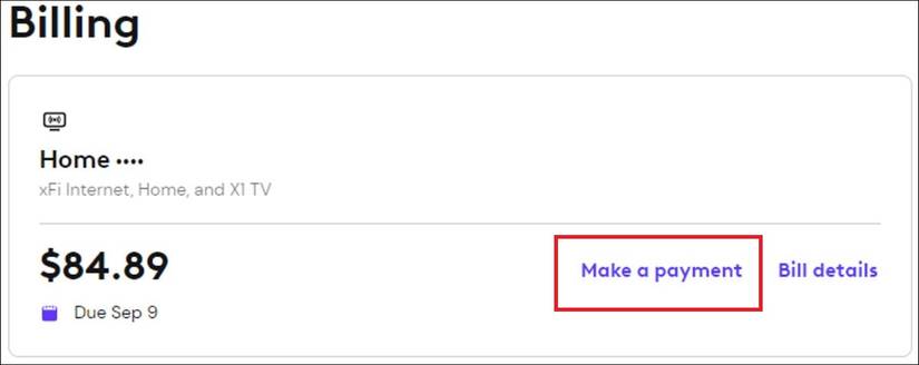Xfinity: How to pay your cable and internet bill online, in the app, by