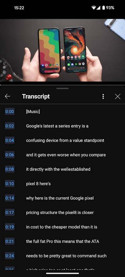 Transcript Ui Video YouTube: How to get a transcript of any video