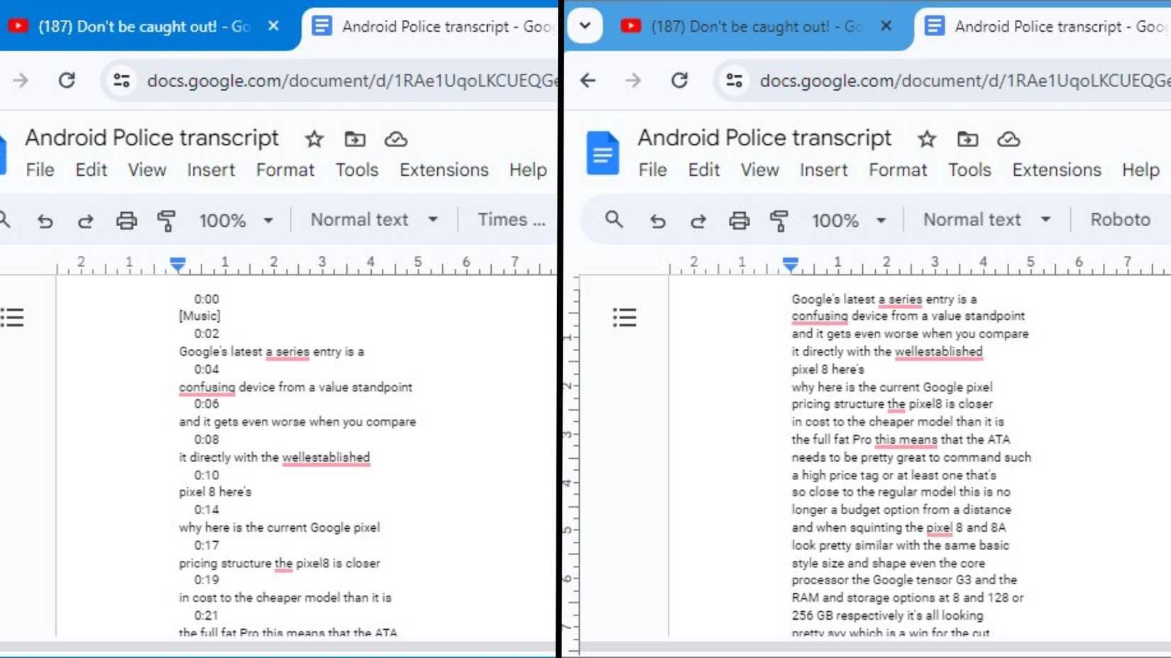 Youtube Transcript. Writing YouTube: How to get a transcript of any video