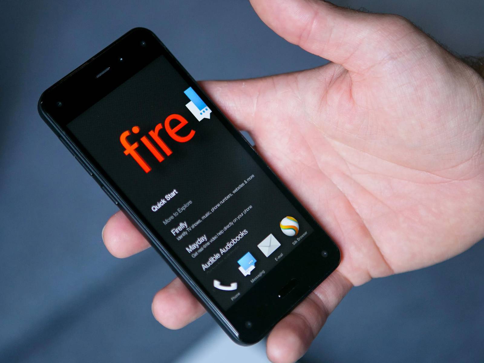 Why the Amazon Fire Phone flopped so badly