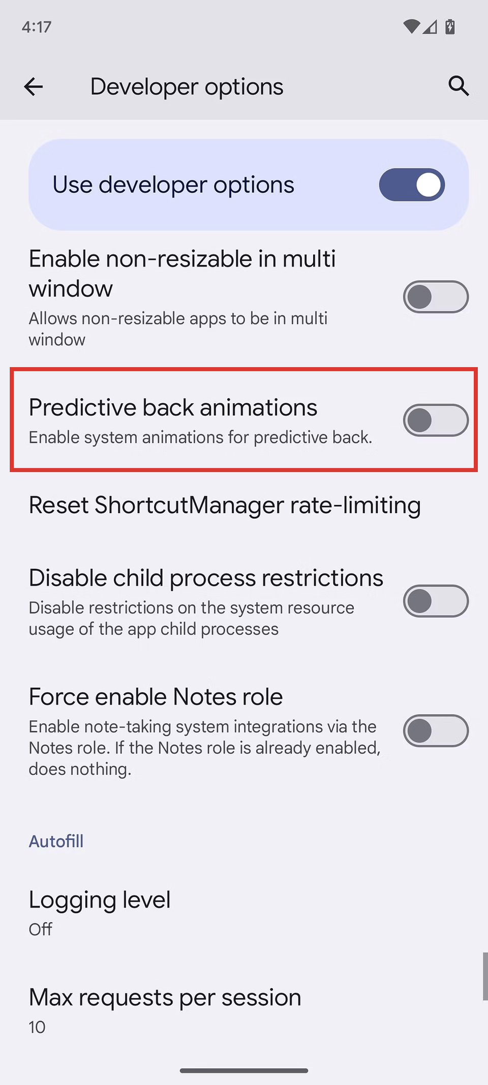 Main Settings Menu The top Android 14 settings you'll want to change right now