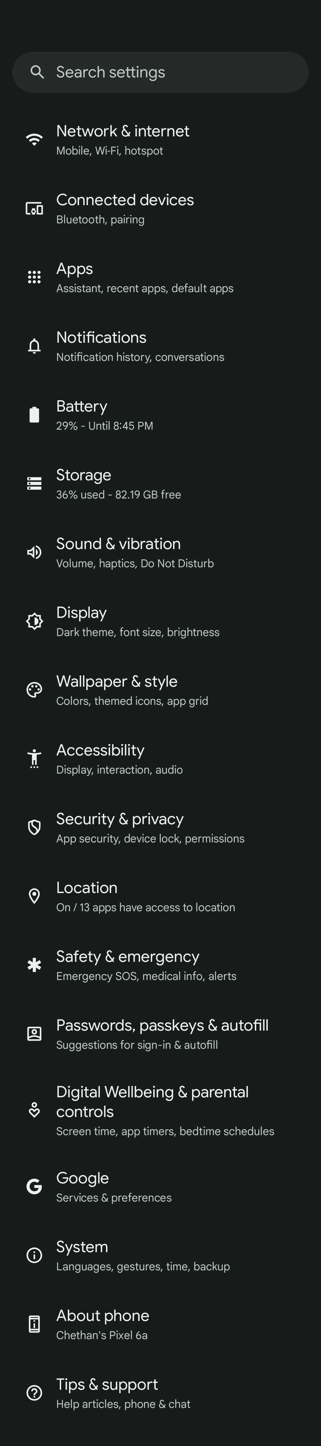 Android Settings Menu Confusing Android 15's Settings menu could get a much-needed visual overhaul