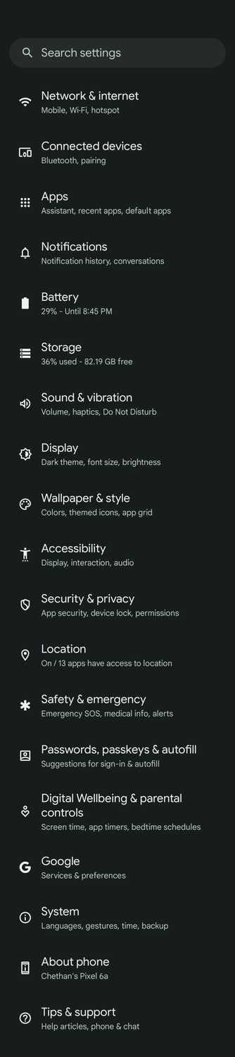 Android Settings Menu Confusing Android 15's Settings menu could get a much-needed visual overhaul