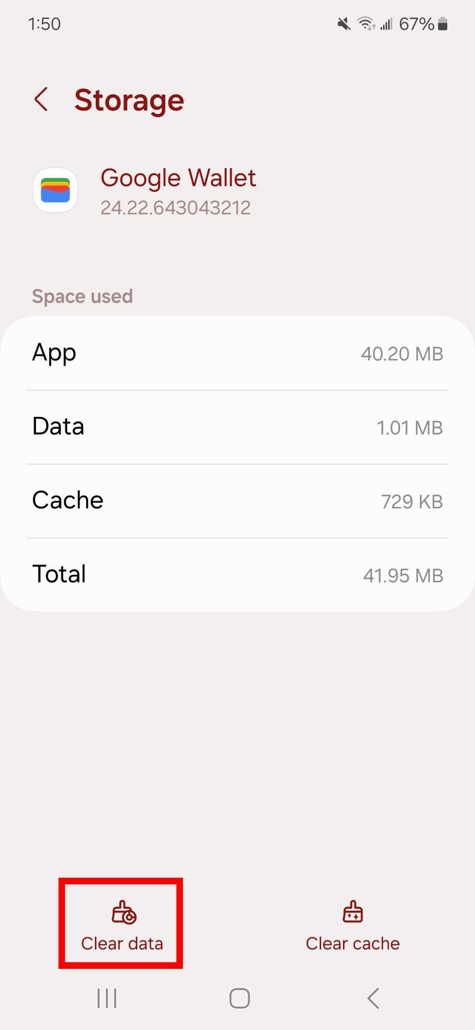 Google Wallet: How to reset the app and remove app data